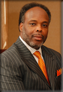 Pastor Anthony E. Moore, Treasurer for Project Bridges.